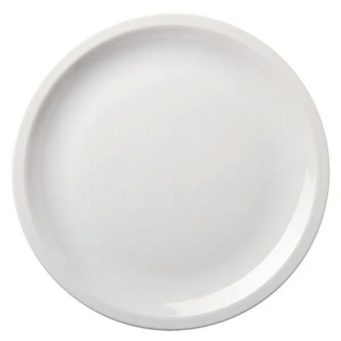 Тарелка «Ромус» фарфор D=27см белый