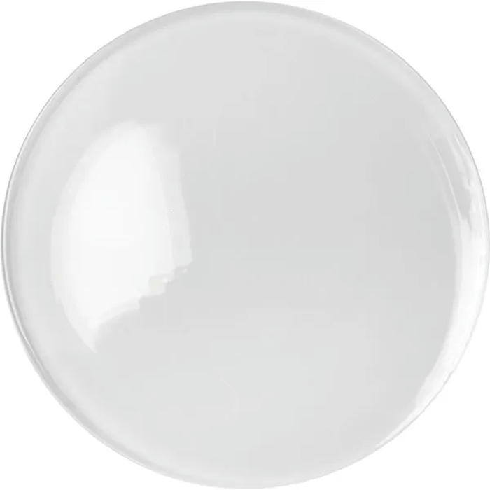 Тарелка «Фул Мун» стекло D=33см прозр