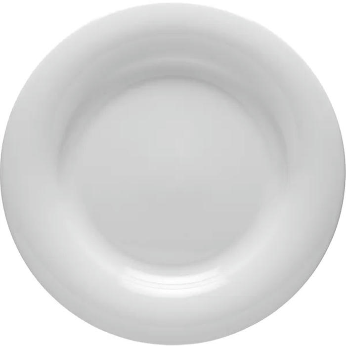 Тарелка мелкая «Роял» фарфор D=29см белый