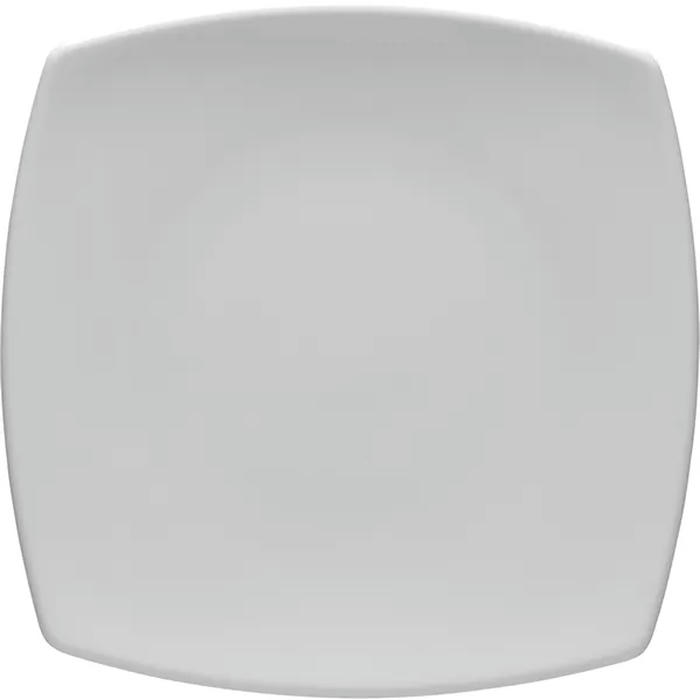 Тарелка мелкая «Канкан» фарфор D=29,5см белый