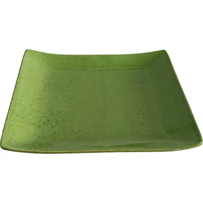 Блюдо для суши керамика ,L=21,B=16,5см зелен