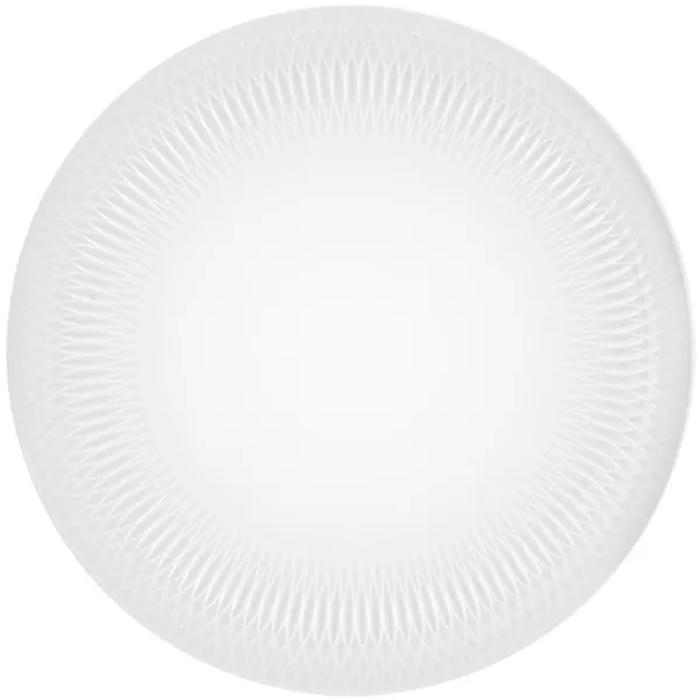 Тарелка для десерта «Утопия» керамика D=230,H=21мм белый