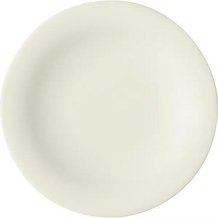 Тарелка мелкая «Рафинез» фарфор D=29см белый