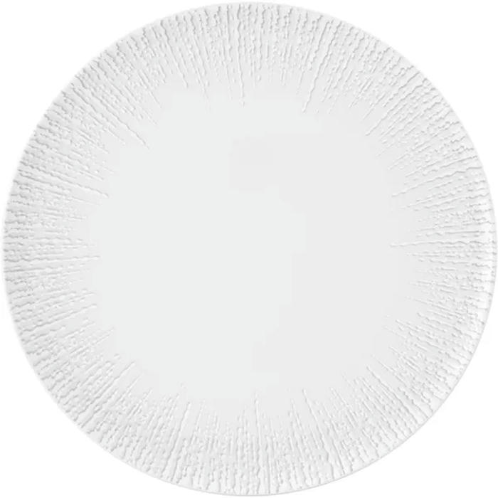 Тарелка мелкая «Мар» керамика D=280,H=24мм белый