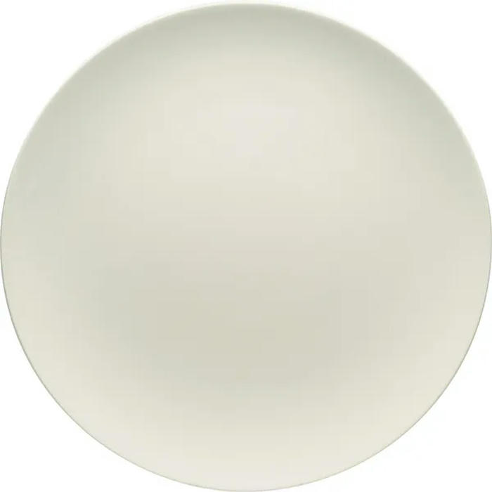 Тарелка «Пьюрити» фарфор D=31см белый