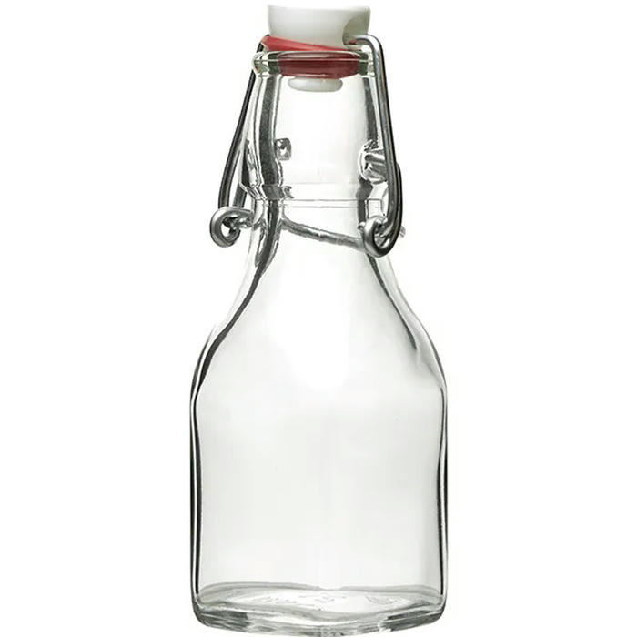 Бутылка с пробкой «Свинг» стекло,пластик 125мл D=60,H=134,L=50,B=50мм