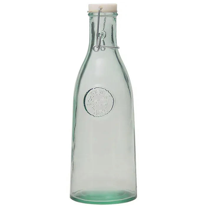 Бутылка с пробкой стекло 1л D=98,H=280мм прозр