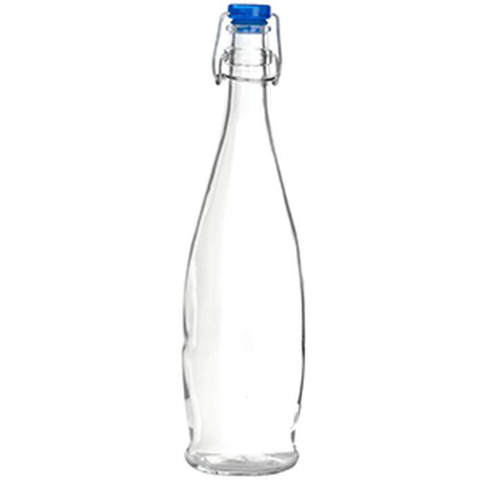 Бутылка «Индро» стекло 1л прозр