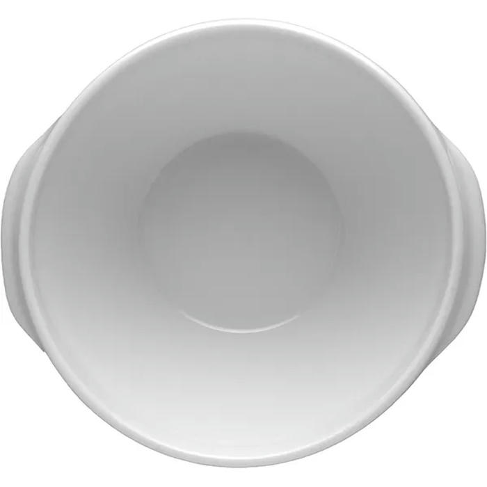 Чашка бульонная «Кашуб-хел» фарфор 460мл белый