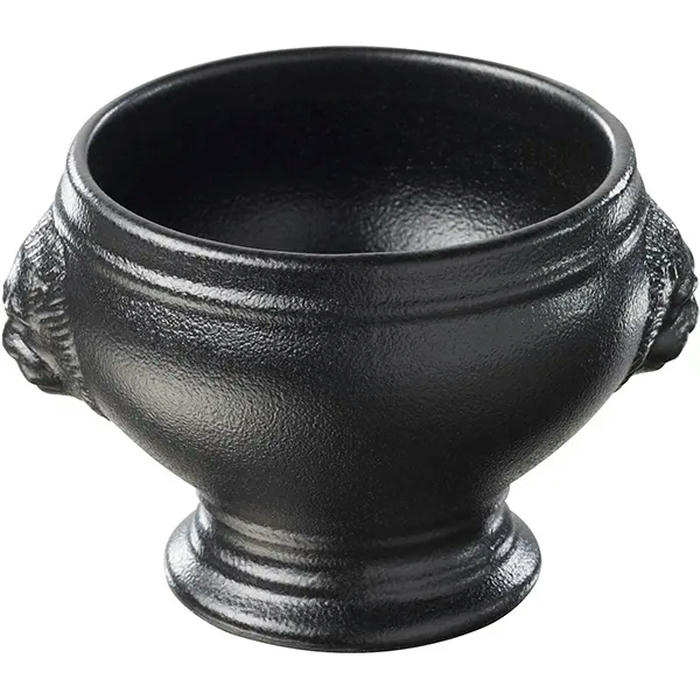 Чашка бульонная «Лион» керамика 450мл D=125,H=96мм черный