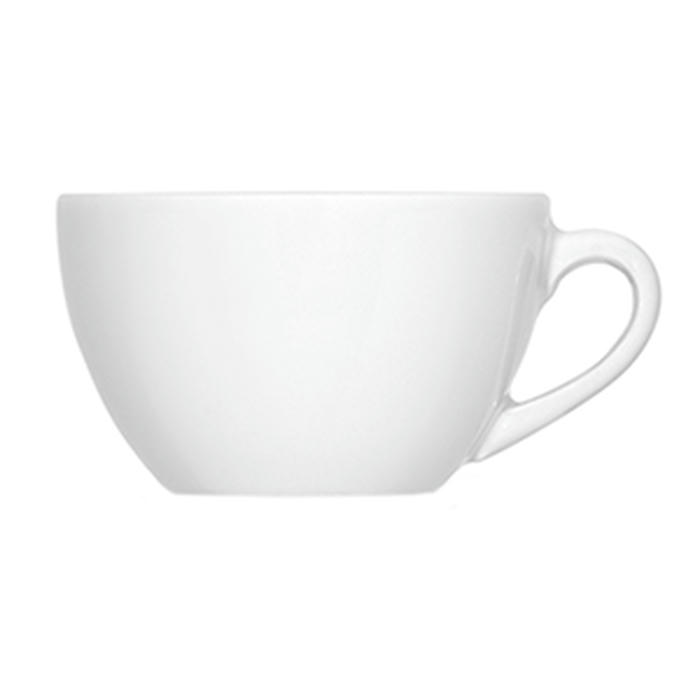 Чашка чайная «Бистро» фарфор 190мл D=90,H=54мм белый