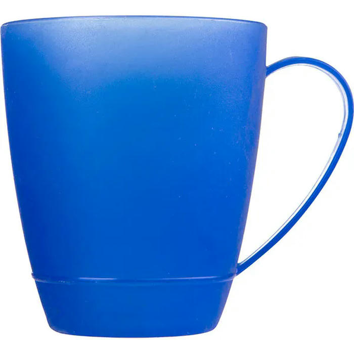 Чашка чайная пластик 320мл синий