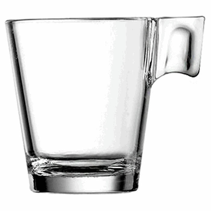 Чашка кофейная «Арома» стекло 80мл