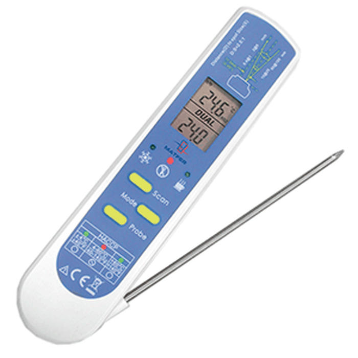 Термометр инфракр.со щупом(-50+330С)