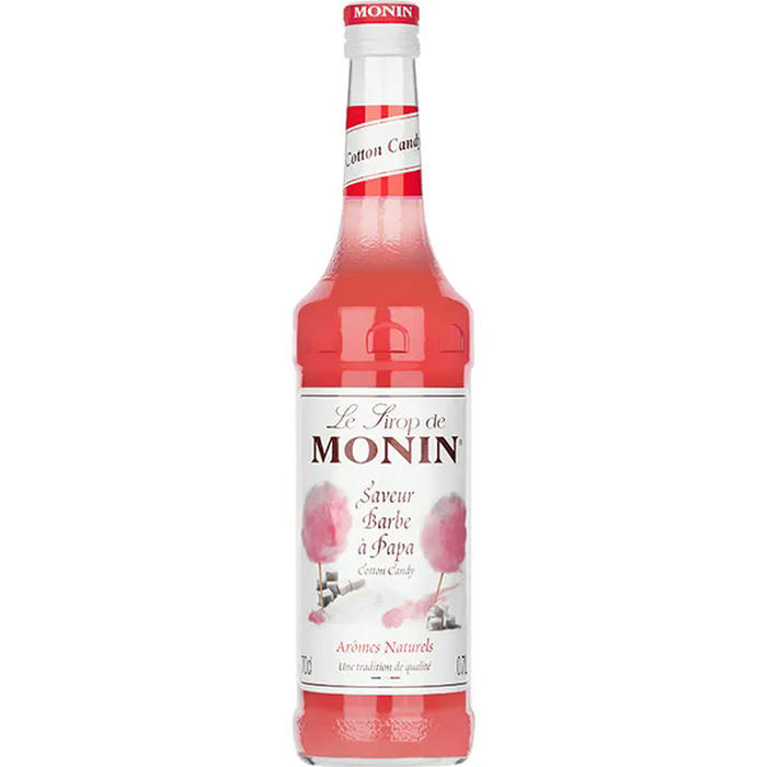 Сироп «Сладкая Вата» Monin стекло 0,7л D=7,H=31см