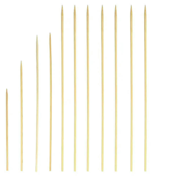 Шампурчики[250шт] бамбук ,L=150,B=3мм бежев. арт. 06080107