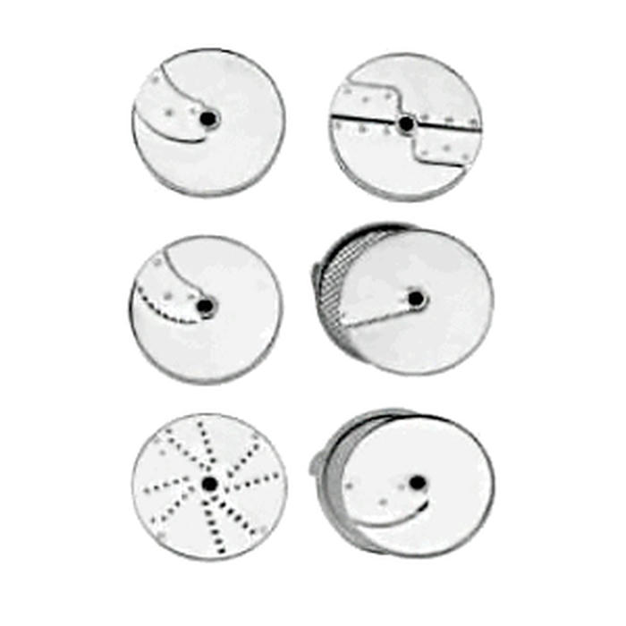 Набор дисков 1961CL50/52/60 «Робот Купе»[7шт] сталь нерж. ,H=24,L=39,B=39см металлич