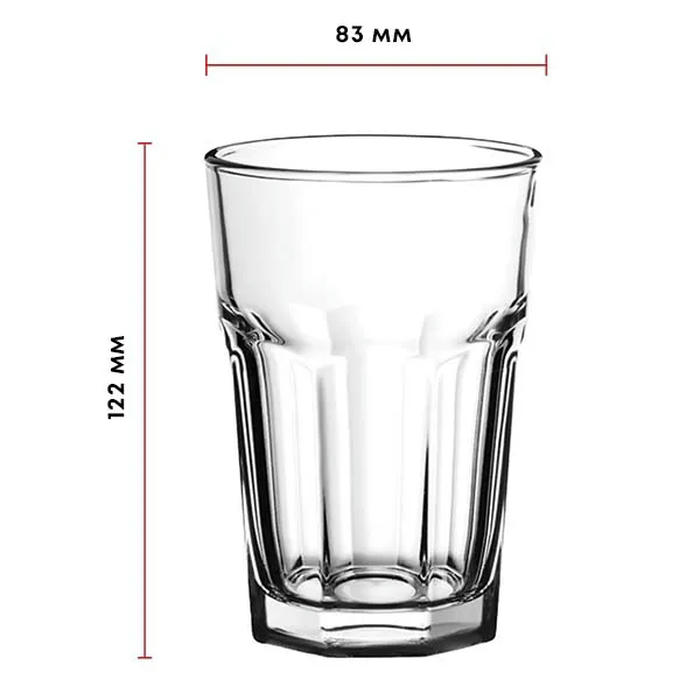Хайбол «Касабланка» стекло 350мл D=83,H=122мм прозр