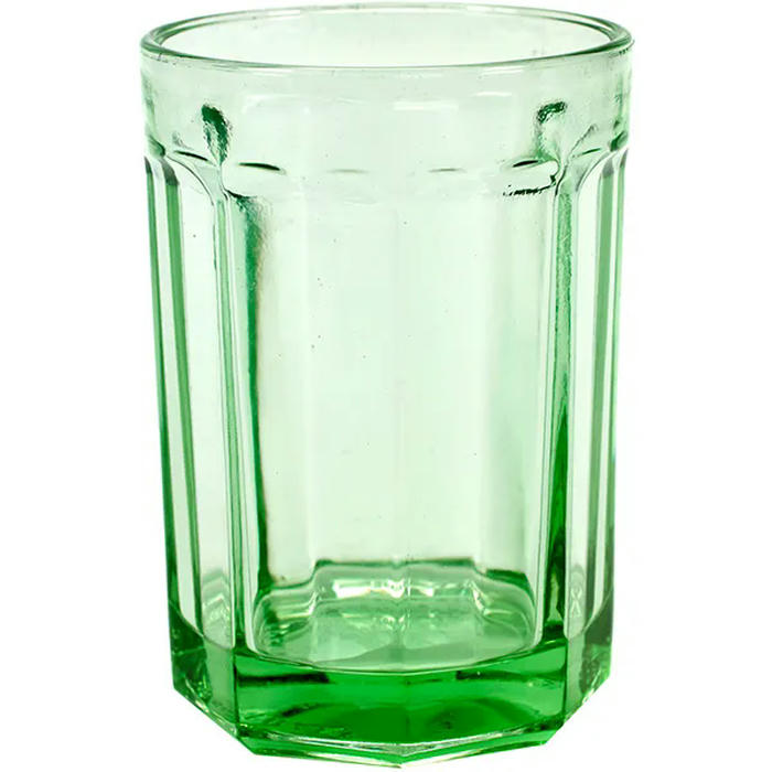 Олд Фэшн стекло 400мл D=85,H=120мм зелен.,прозр