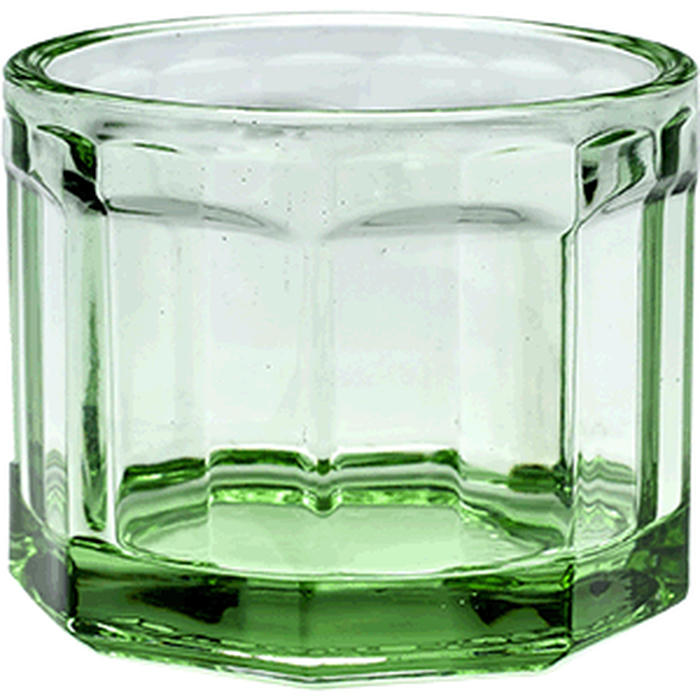 Олд Фэшн стекло 160мл D=8,H=6см зелен.,прозр
