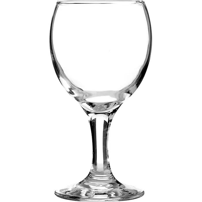 Бокал для вина «Бистро» стекло 175мл D=60/60,H=132мм прозр