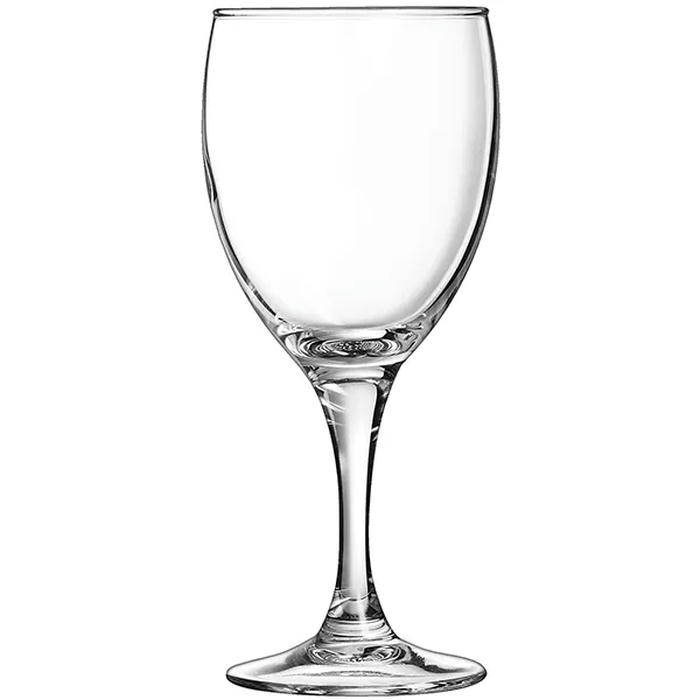 Бокал для вина «Элеганс» стекло 190мл D=65/68,H=151мм прозр