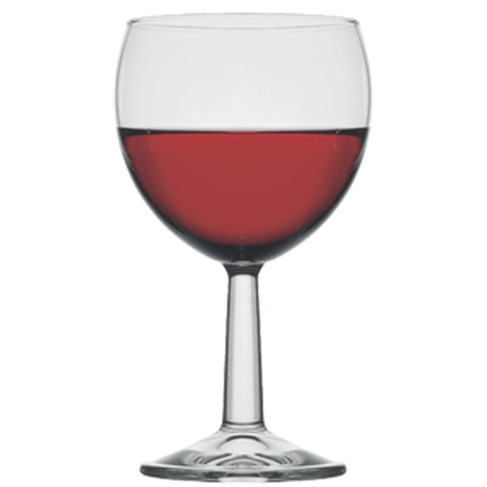 Бокал для вина «Банкет» стекло 195мл D=68/59,H=128мм прозр