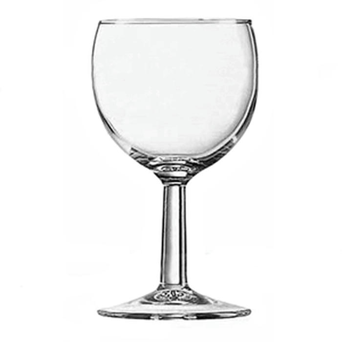 Бокал для вина «Баллон» стекло 190мл D=77,H=130мм прозр