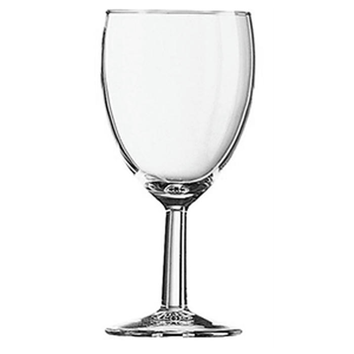 Бокал для вина «Савойя» стекло 190мл D=69,H=140мм прозр