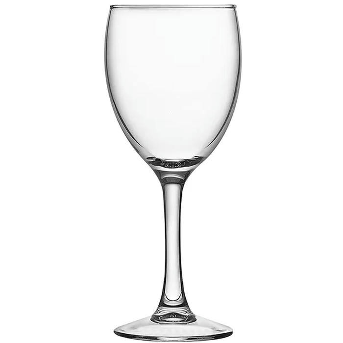Бокал для вина «Принцесса» стекло 230мл D=66/76,H=175мм прозр