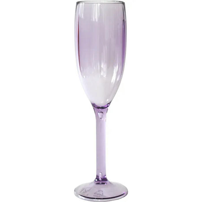 Бокал для вина поликарбонат 250мл пурпурн