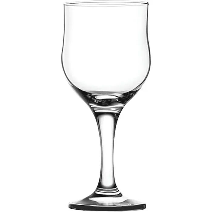 Бокал для вина «Тулип» стекло 240мл D=70/65,H=165мм прозр