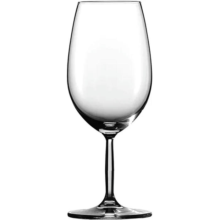 Бокал для вина «Дива» хр.стекло 295мл D=45,H=181мм прозр