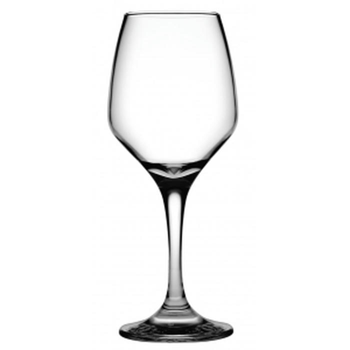 Бокал для вина «Изабелла» стекло 325мл D=57,H=205мм прозр