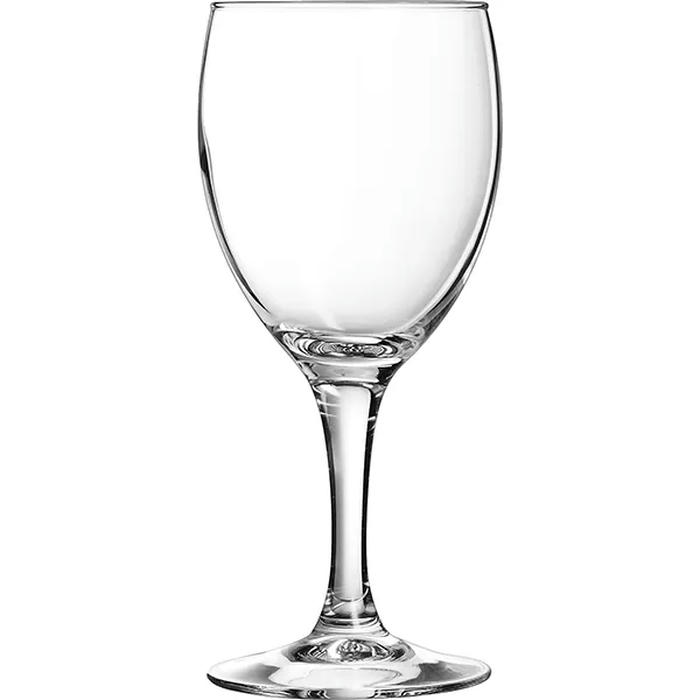 Бокал для вина «Элеганс» стекло 350мл D=75,H=180мм прозр