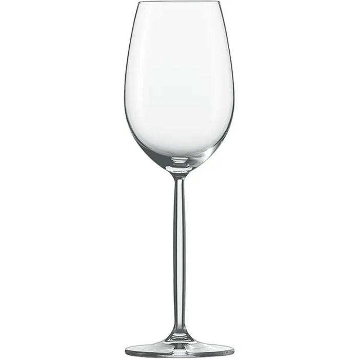 Бокал для вина «Дива» хр.стекло 302мл D=54/70,H=230мм прозр