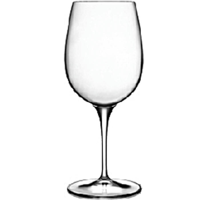 Бокал для вина «Пелас» хр.стекло 325мл D=60/75,H=180мм прозр