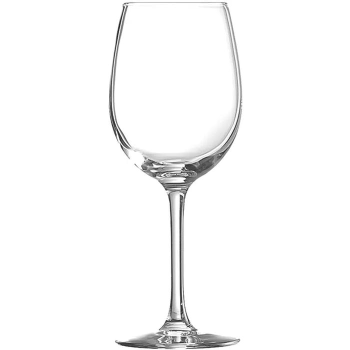 Бокал для вина «Каберне» хр.стекло 350мл D=67/80,H=200мм прозр