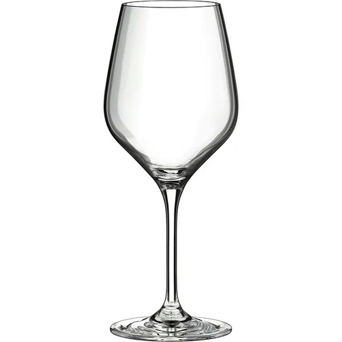 Бокал для вина «Мартина» хр.стекло 450мл D=63/90,H=215мм прозр