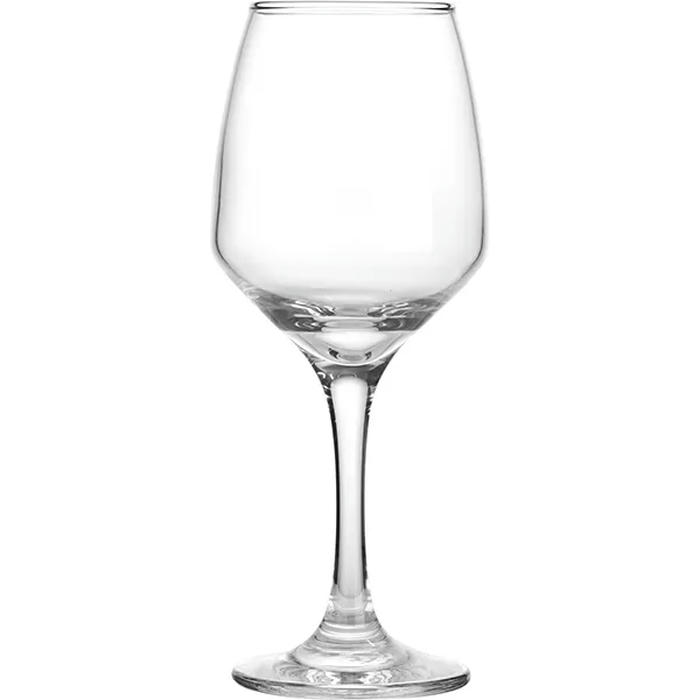 Бокал для вина «Изабелла» стекло 385мл D=64,H=211мм прозр