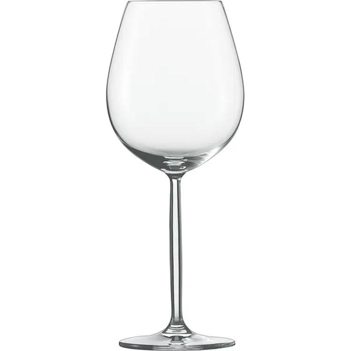 Бокал для вина «Дива» хр.стекло 0,613л D=67/100,H=247мм прозр