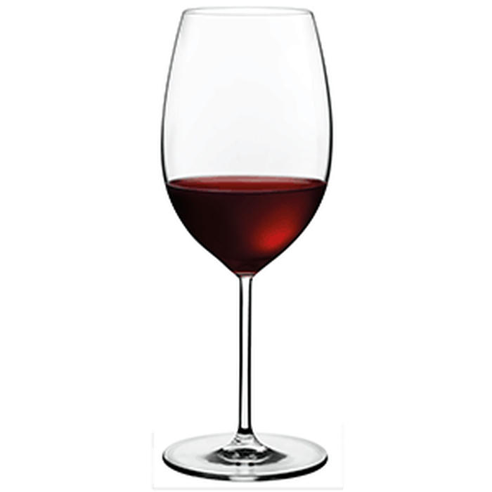 Бокал для вина «Винтаж» хр.стекло 0,6л D=7,H=24см прозр