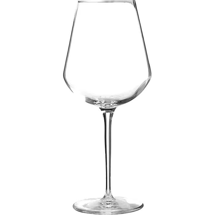 Бокал для вина «Инальто Уно» стекло 0,64л D=10,4,H=24,3см прозр
