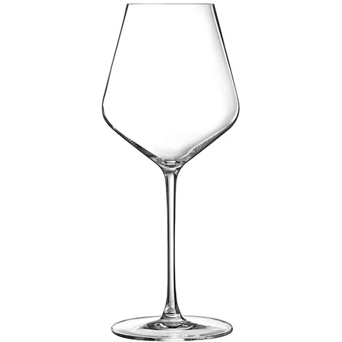 Бокал для вина «Ультим» стекло 470мл D=90,H=232мм прозр