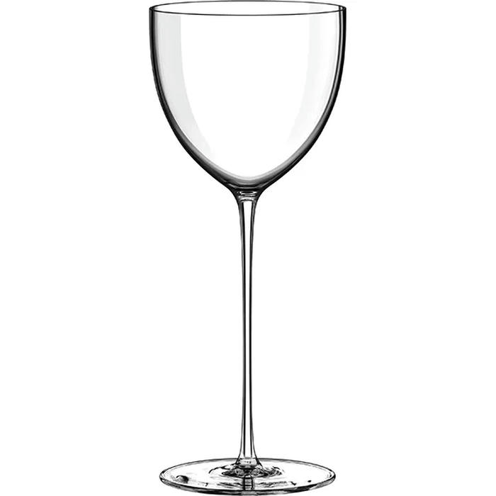 Бокал для вина «Медея» хр.стекло 450мл D=10,H=24см прозр