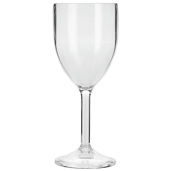 Бокал для вина поликарбонат 300мл D=75,H=190мм прозр