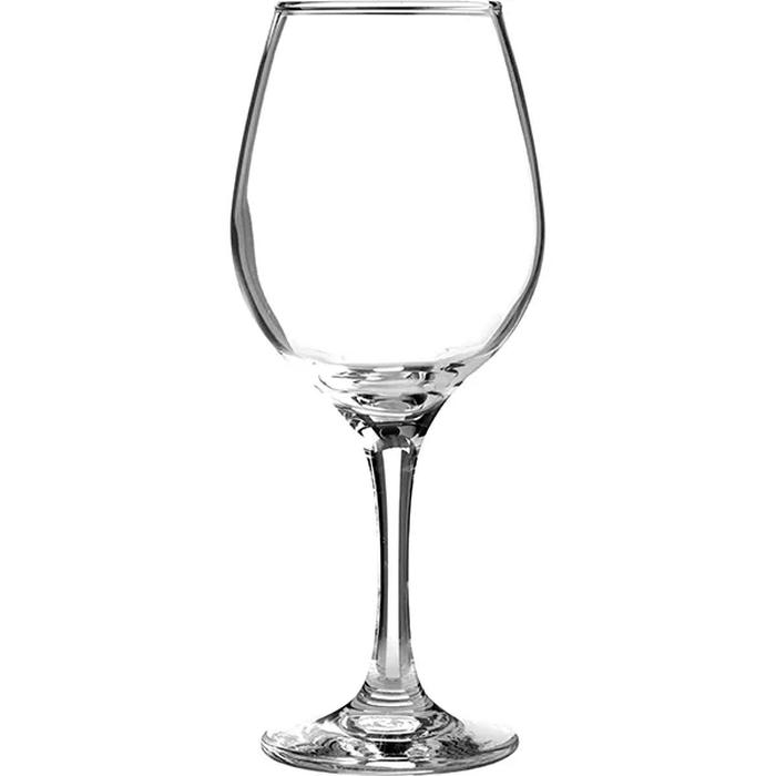 Бокал для вина «Амбер» стекло 365мл ,H=19,7см прозр