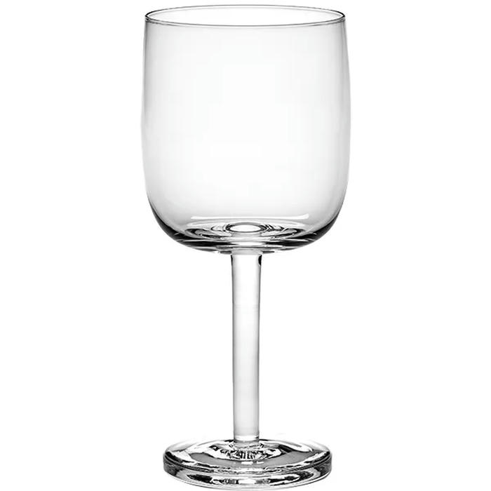 Бокал для вина «Бейс» стекло 350мл D=8,H=18см прозр