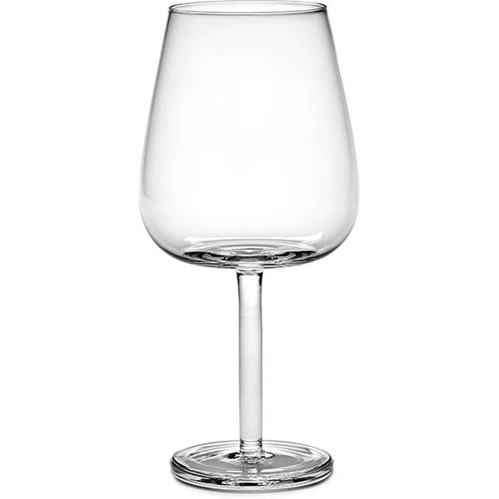 Бокал для вина «Бэйс» стекло 0,65л D=10,H=22см прозр