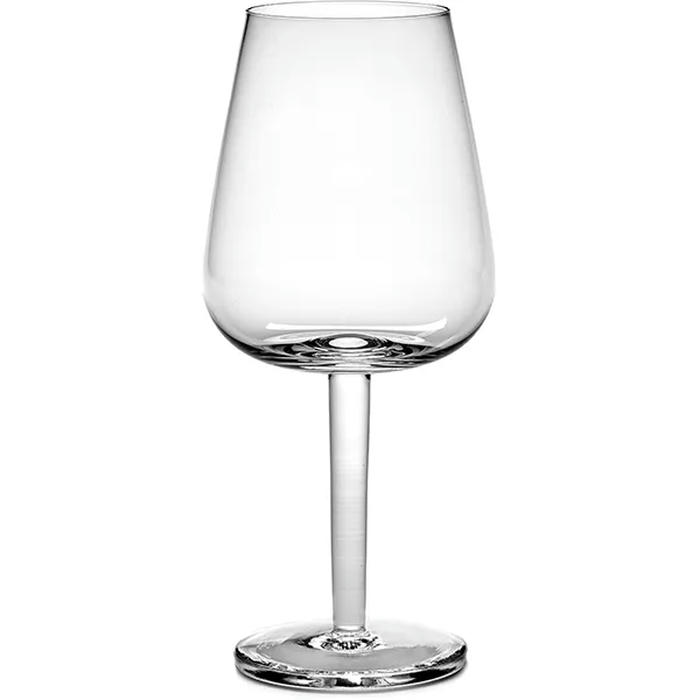 Бокал для вина «Бэйс» стекло 0,5л D=9,H=21см прозр
